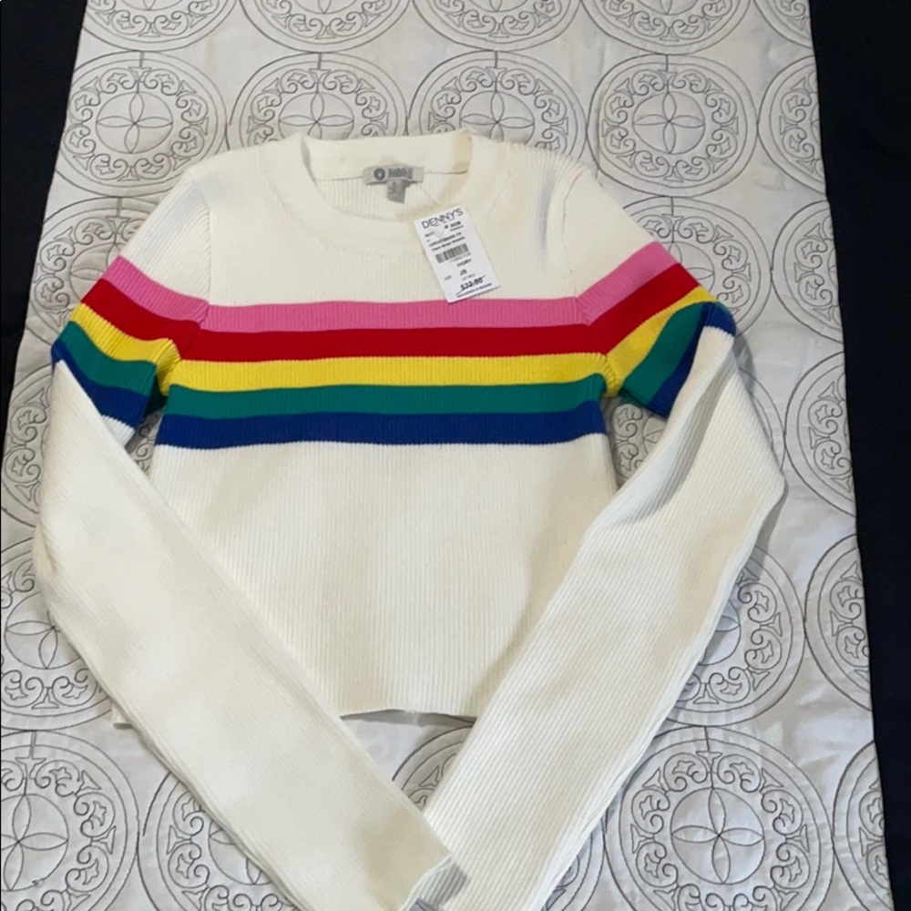 Cropped Sweater